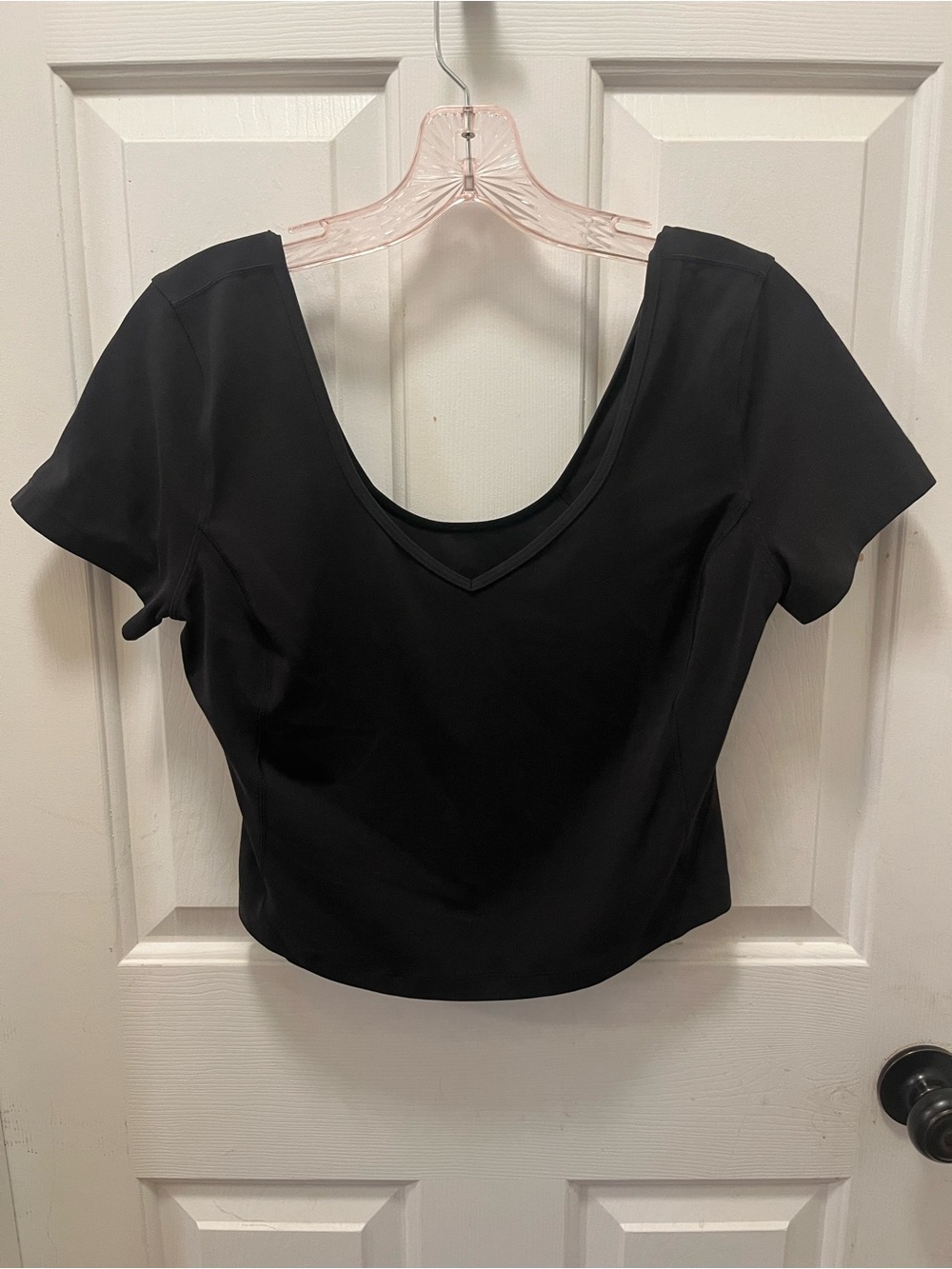 🍋 LIKE NEW Lululemon Align T-Shirt - Black - Sz 10